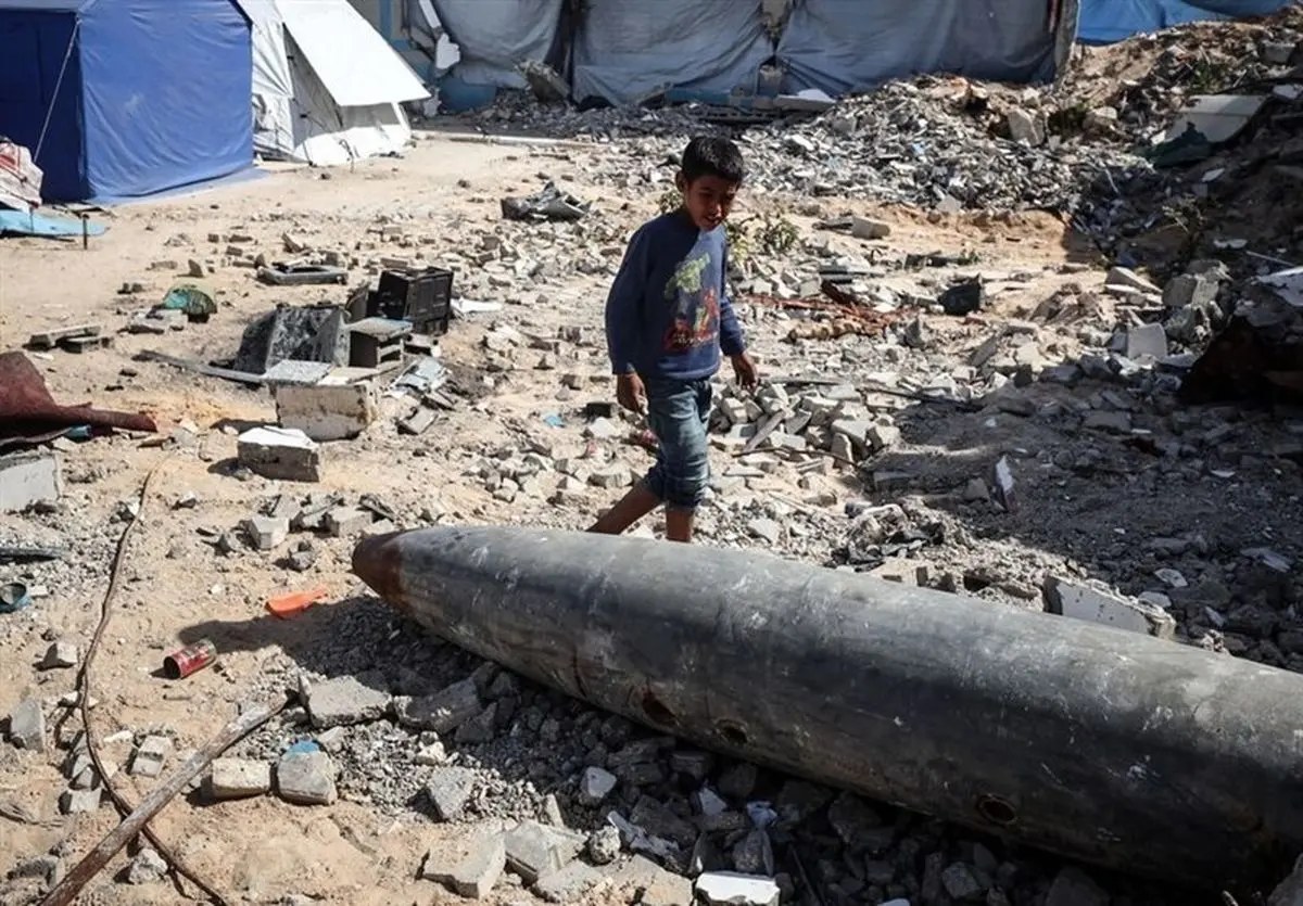 سراسر غزه آلوده به مواد منفجره است