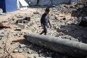 سراسر غزه آلوده به مواد منفجره است