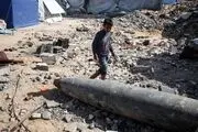 سراسر غزه آلوده به مواد منفجره است