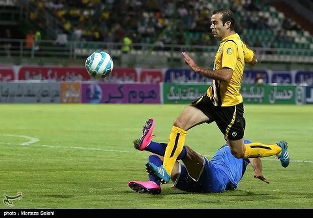 سپاهان و پیکان با یک گل مساوی کردند