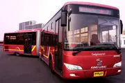 اتوبوسهای جدید در راه خط BRT امام علی(ع)