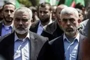 حماس برای اولین بازدید فرماندهان شهیدش از کارگاه ساخت موشک را منتشر کرد