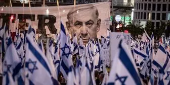 افزایش تظاهرات اسراییلی‌ها علیه نتانیاهو 