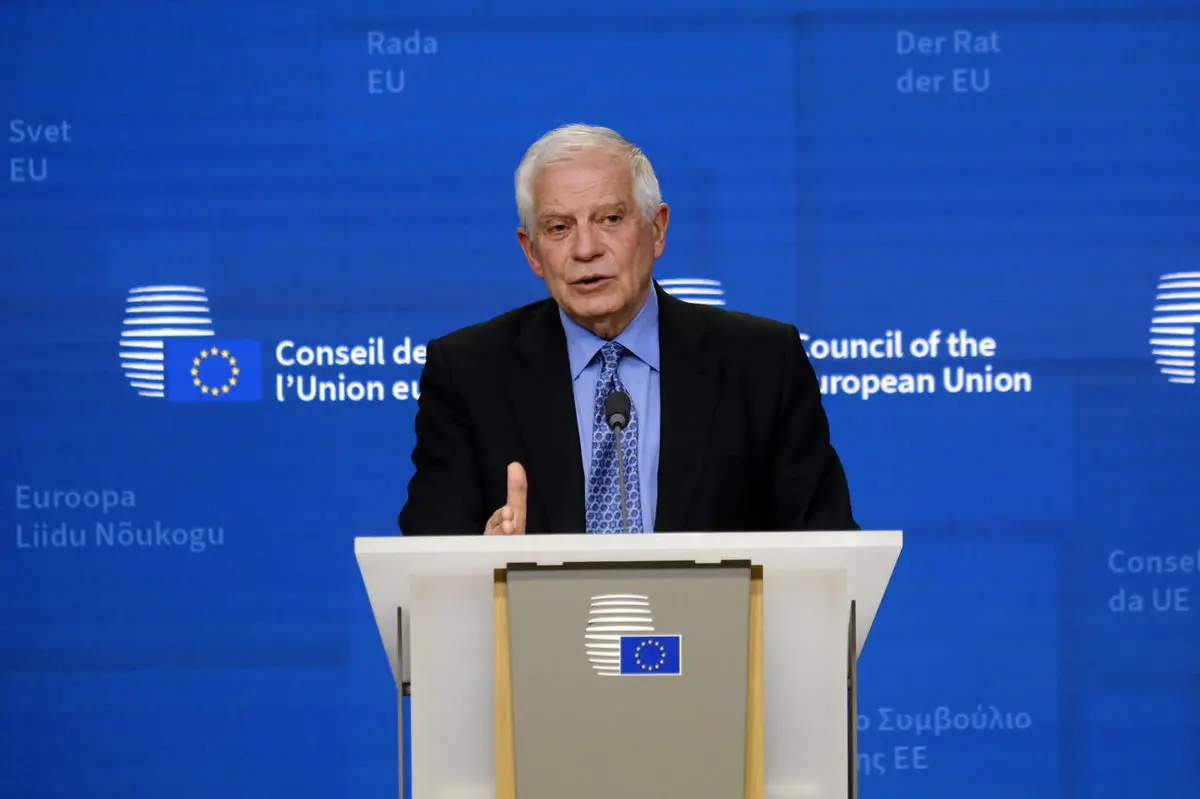 واکنش بورل به حمله پهپادی علیه کرملین