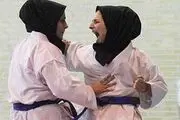 تصاویر; مسابقه انتخابی کاتا بانوان