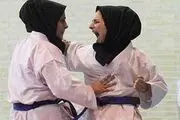 تصاویر; مسابقه انتخابی کاتا بانوان