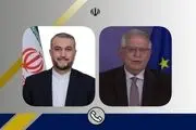امیرعبداللهیان: برخی سیاسیون تندرو خود را پشت اتحادیه اروپا مخفی کرده‌اند