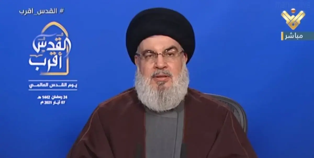 سید حسن نصرالله: تمامی محاسبات اسرائیل درباره ایران نقش برآب شد