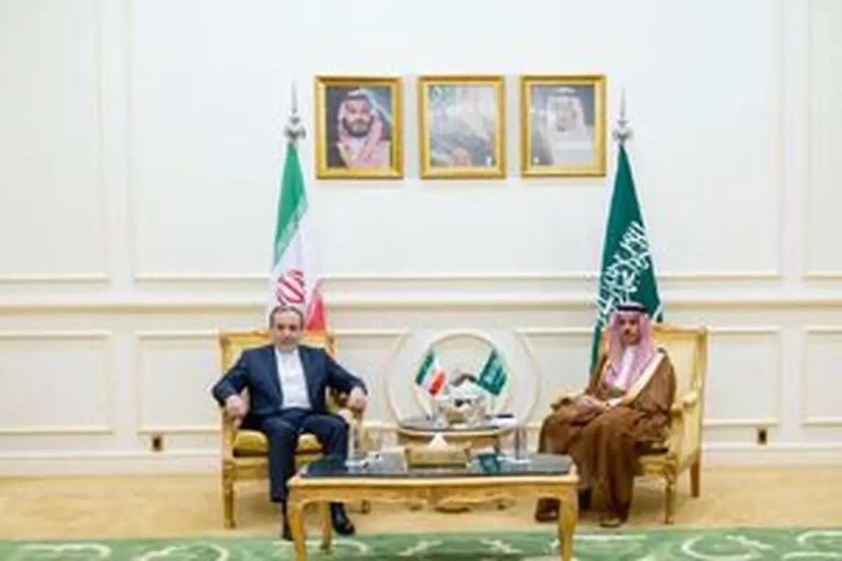 
بیانیه مهم وزارت خارجه عربستان درباره جزئیات دیدار بن فرحان و عراقچی
