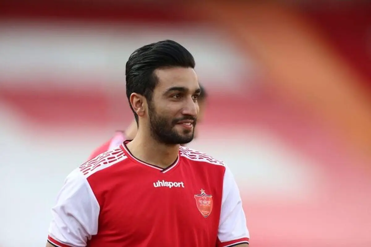 سیامک نعمتی با پرسپولیس دو ساله بست