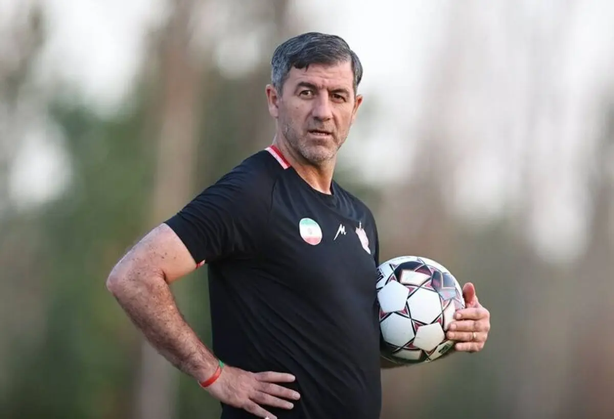 مربی فصل گذشته پرسپولیس منتظر تعیین تکلیف قراردادش