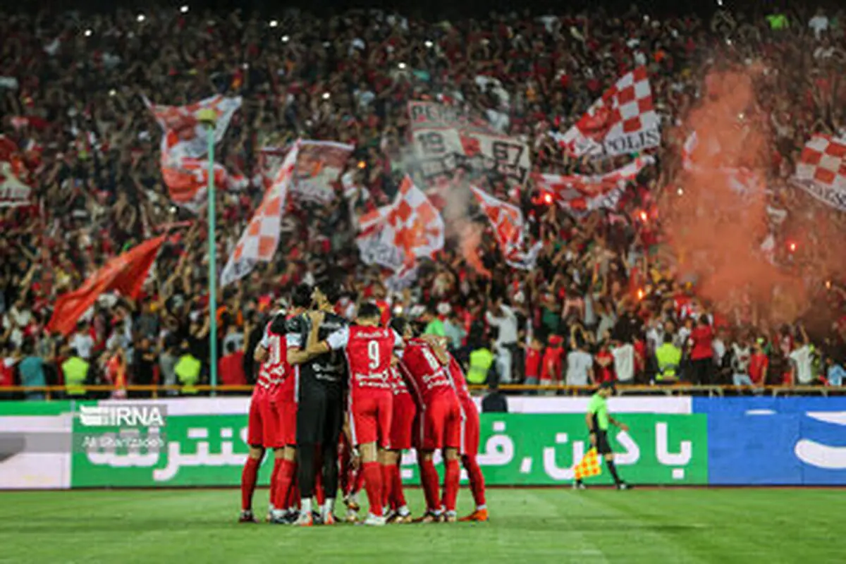 خبر خوش از پرسپولیس| جایگاه پرسپولیس در آسیا بالاتر رفت
