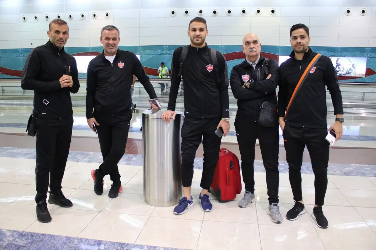 اعلام برنامه تمرین تیم فوتبال پرسپولیس در ژاپن