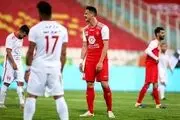 علت غیبت مهاجم پرسپولیس در تمرینات سرخپوشان