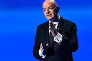 تمجید رئیس فیفا از عملکرد درخشان ایران در جام جهانی