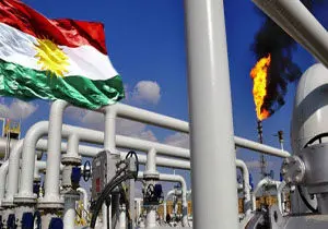 صادرات نفت کردستان عراق از خط لوله ترکیه