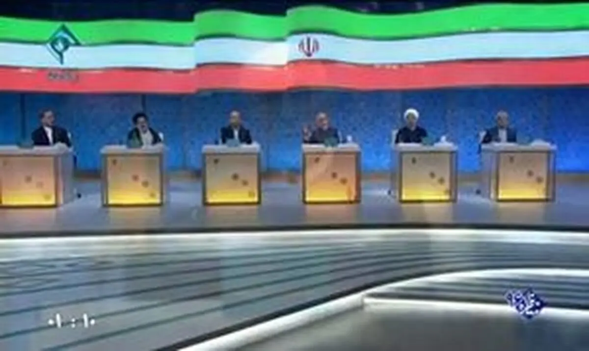 قالیباف و میرسلیم پیروز مناظره دوم