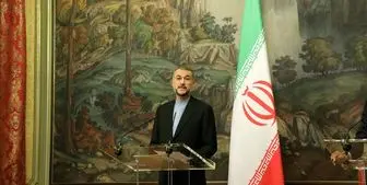 امیرعبداللهیان: اجازه اغتشاش و ترور در داخل ایران را به هیچ طرفی نخواهیم داد