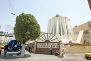 نخستین مسجد مدرن تهران+ عکس