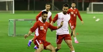 گزارش تمرین پرسپولیس/ پا به توپ شدن مهاجم جدید