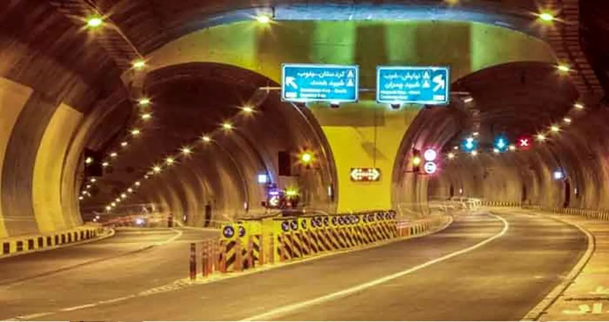  علت ممنوعیت تردد موتور سیکلت در تونل