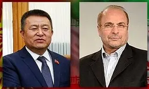 پیام تبریک رییس مجلس قرقیزستان به قالیباف