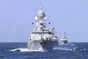 
ورود ناوگروه نیروی دریایی روسیه به ایران
