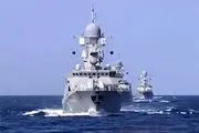 
ورود ناوگروه نیروی دریایی روسیه به ایران
