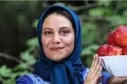 عکس «هیولایی» شبنم مقدمی درکنار آقای بازیگر