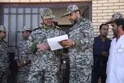 بازدید امیر صباحی‌فرد از پدافند هوایی شهید ظرافتی 