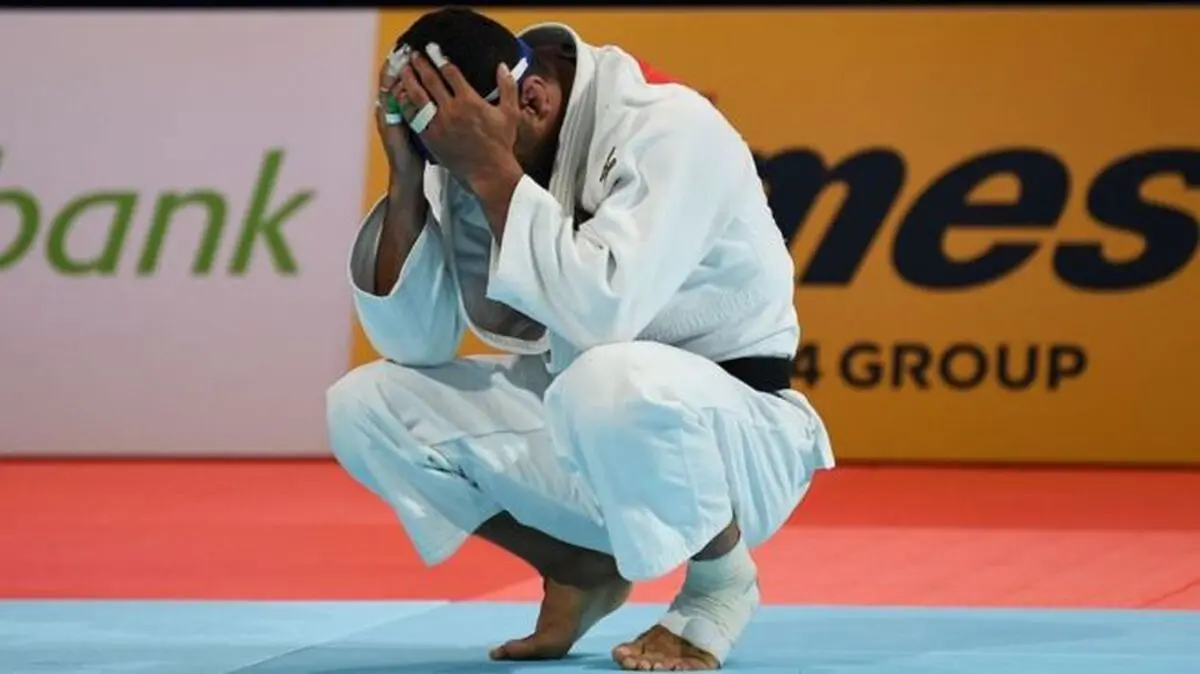 سعید ملایی باز هم از گرند اسلم حذف شد