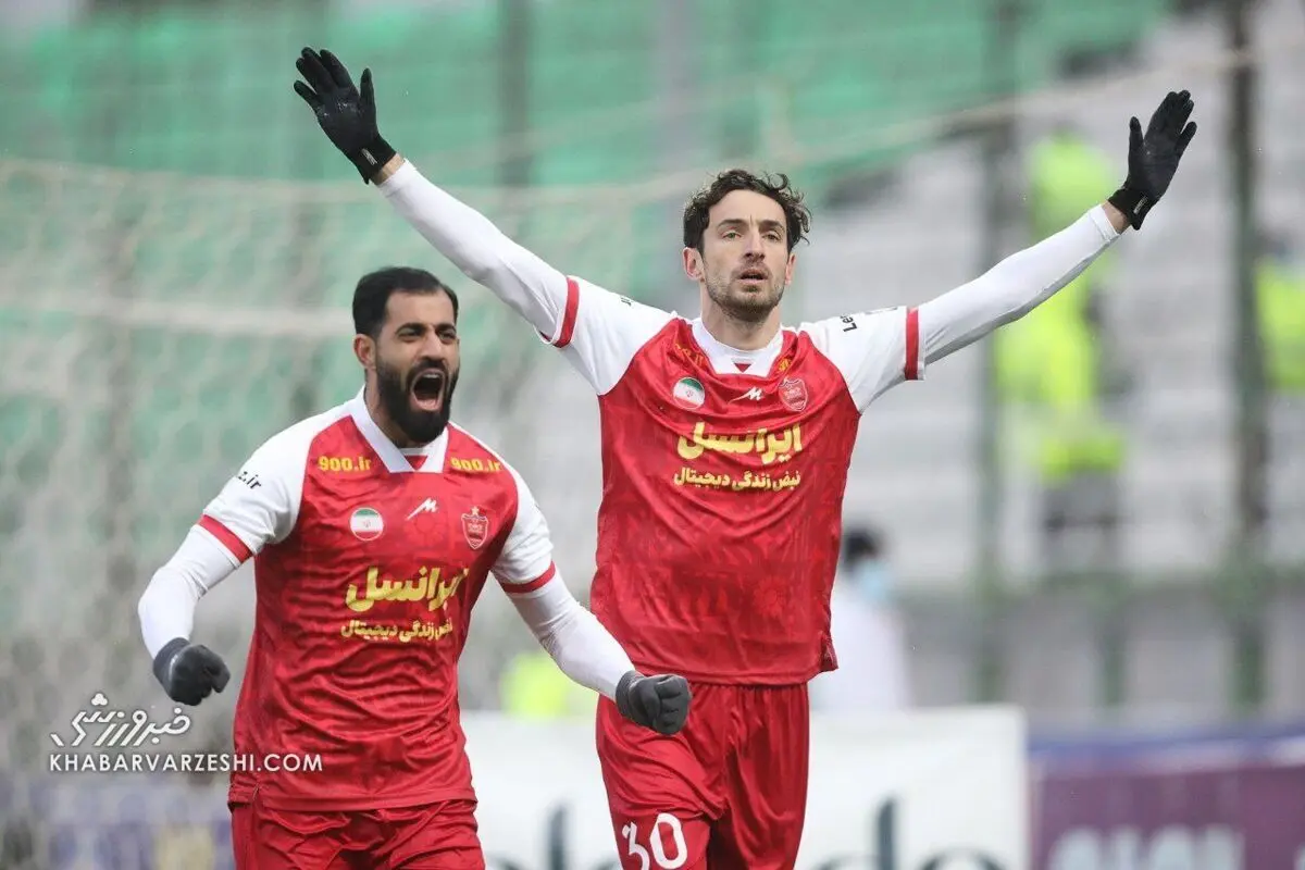 پایان گولسیانی در پرسپولیس 
