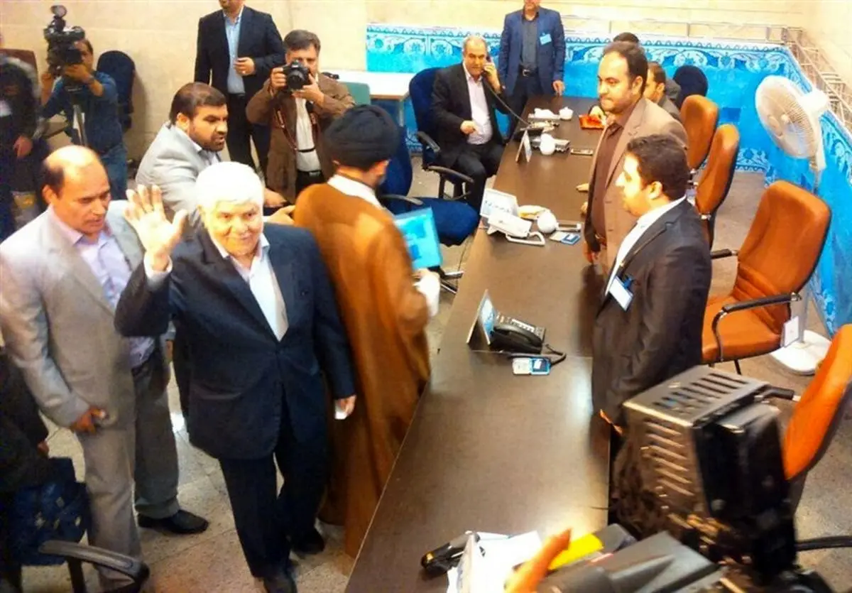 برادر هاشمی رفسنجانی: تا آخر میمانم
