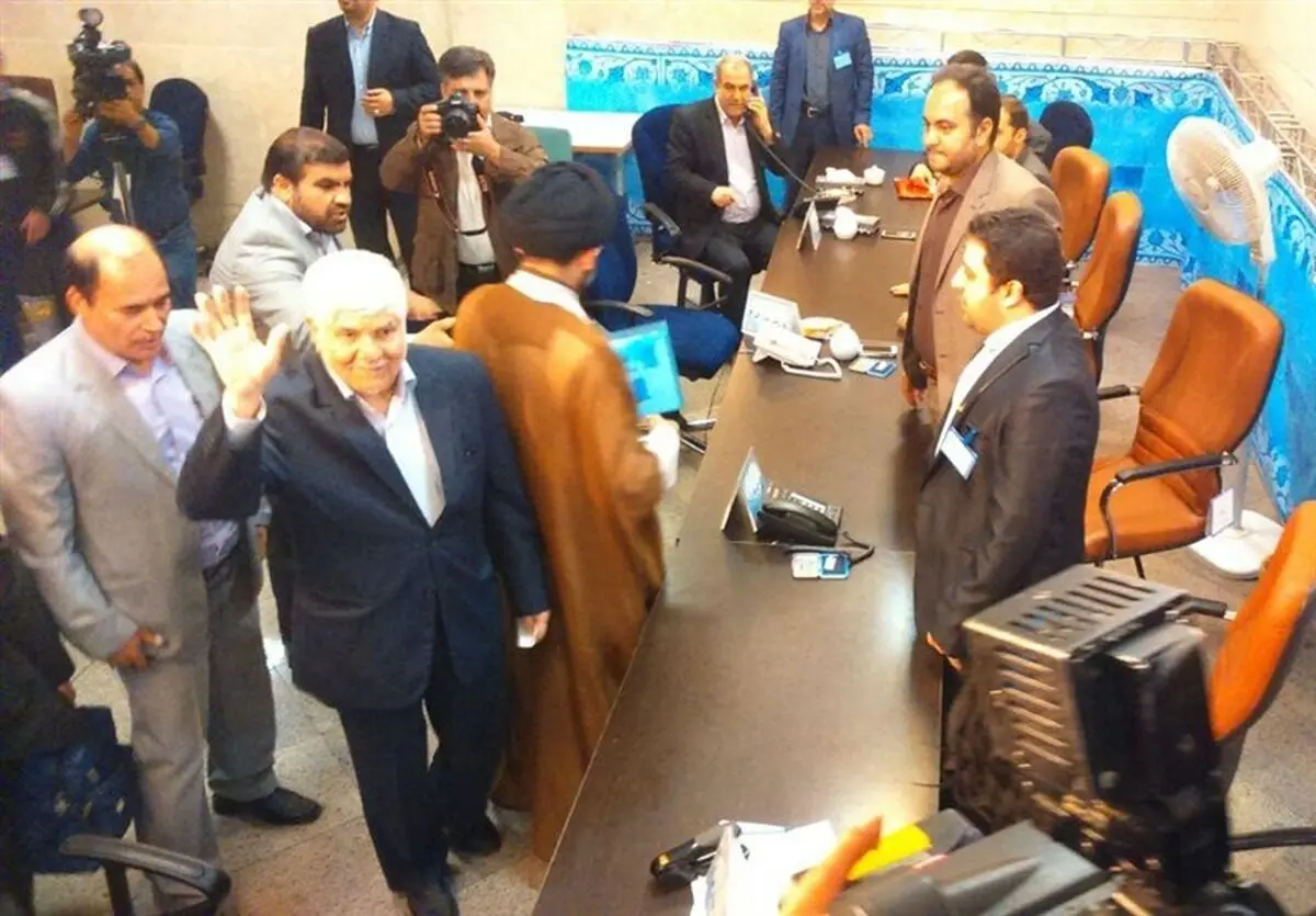 برادر هاشمی رفسنجانی: تا آخر میمانم