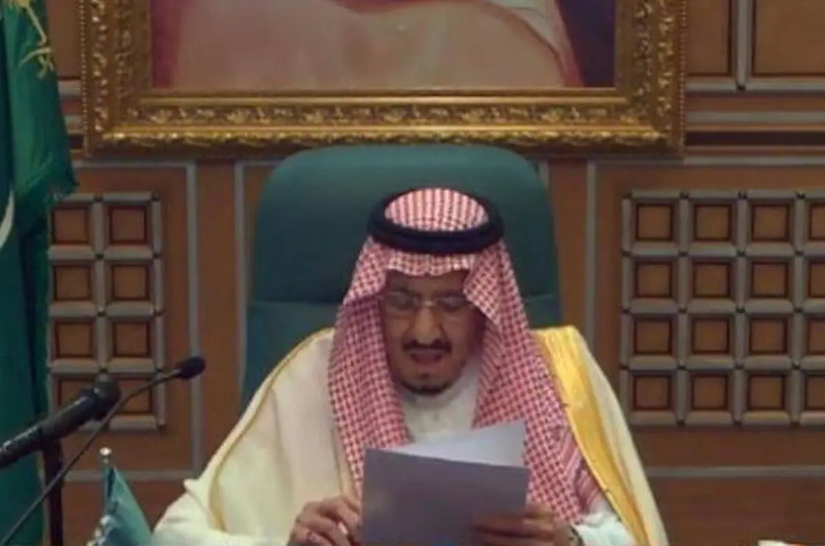 انتقال ملک سلمان به بیمارستان 

