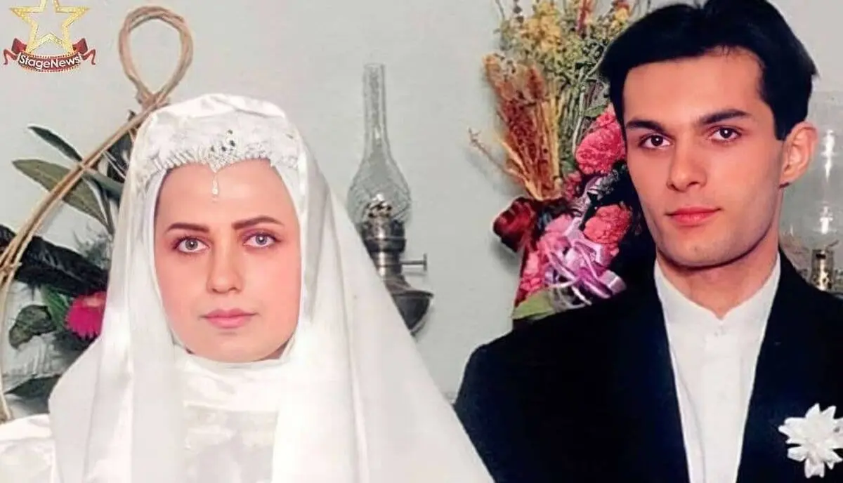 لعیا زنگنه و رامین پرچمى در گذر زمان