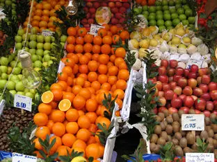 کلکسیون میوه‌های نوبرانه در بازار