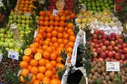 کلکسیون میوه‌های نوبرانه در بازار