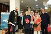 نامزد آمریکایی اسکار به ایران آمد