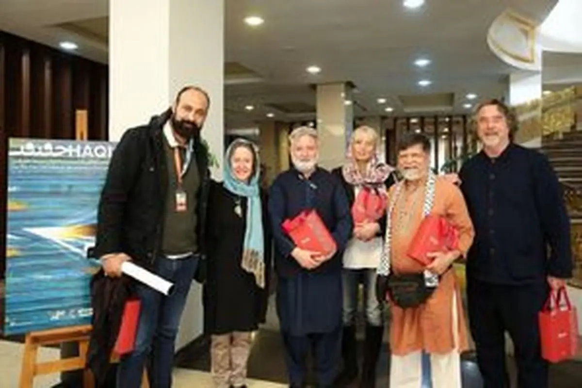 نامزد آمریکایی اسکار به ایران آمد
