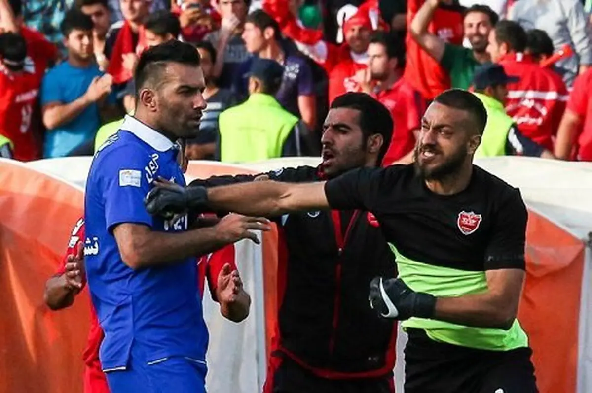 سوشا در دربی جوگیر می شود و پرسپولیس می بازد
