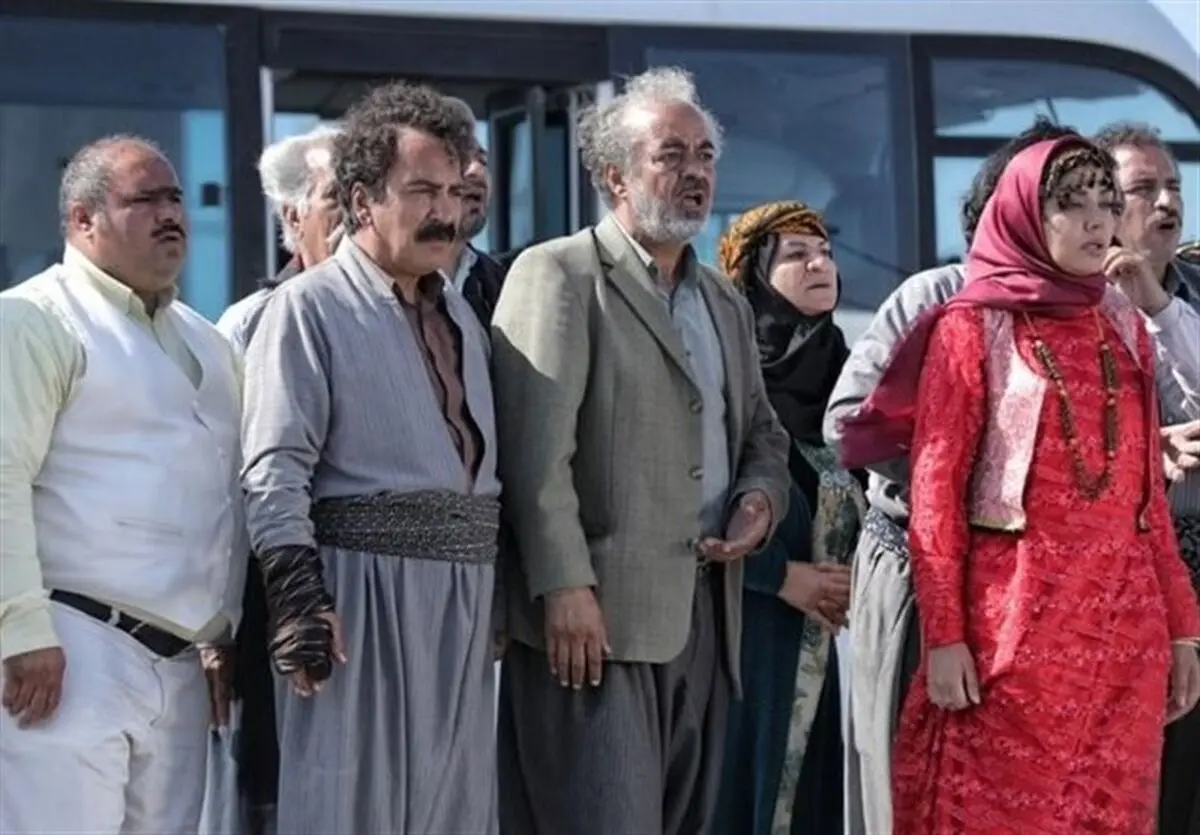 عکس دیده نشده از پشت صحنه سریال نون خ