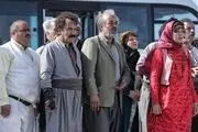 عکس دیده نشده از پشت صحنه سریال نون خ