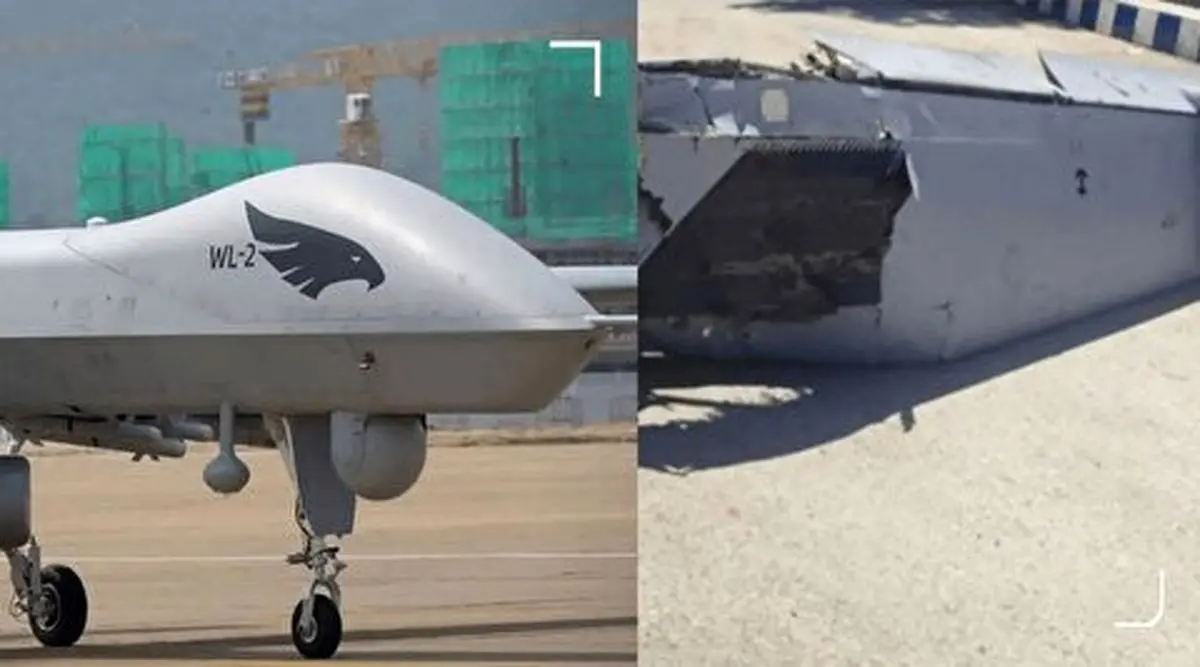  تصاویر ورود رسمی امارات به جنگ با ایران 