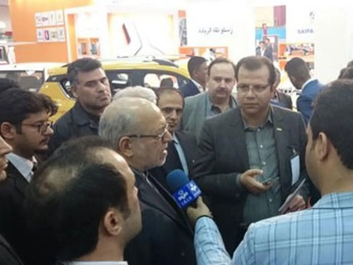 اولین ساینا اتوماتیک صادراتی سایپا در عراق رونمائی شد