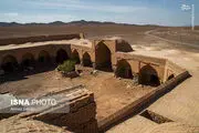 کاروانسرای «قلعه خرگوشی» یزد/ عکس