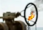 مشعل گاز بزرگترین سکوی نفت ایران خاموش شد