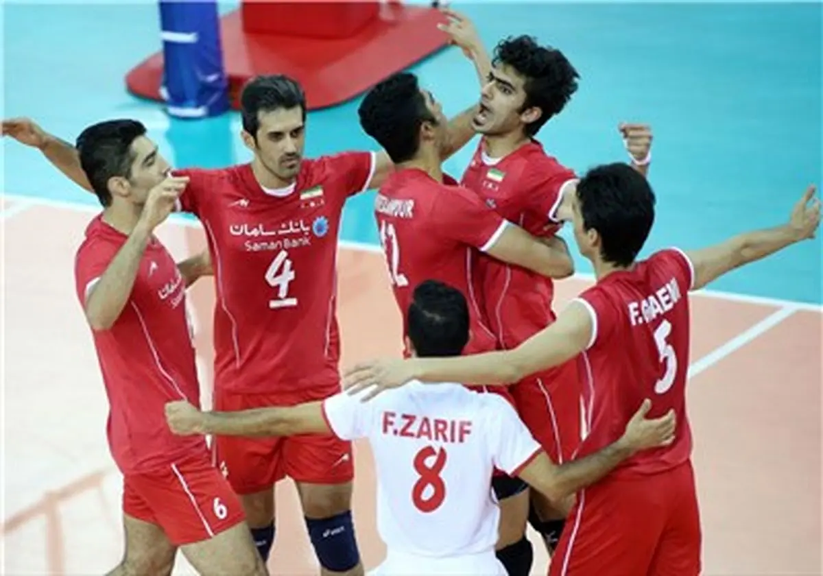 پاداش داورزنی به ملیپوشان والیبال