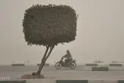 خوزستان رنگ خاک به خود گرفت