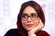 موتورسواری پریناز ایزدیار و محسن تنابنده /عکس